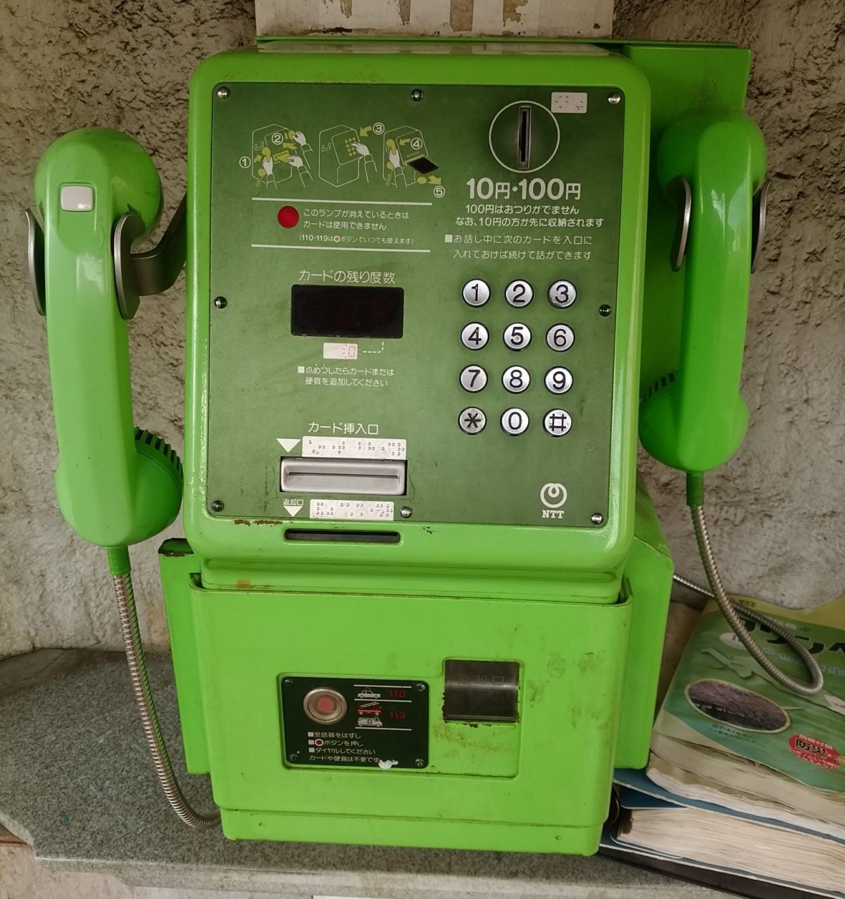 珍な物　廃な物